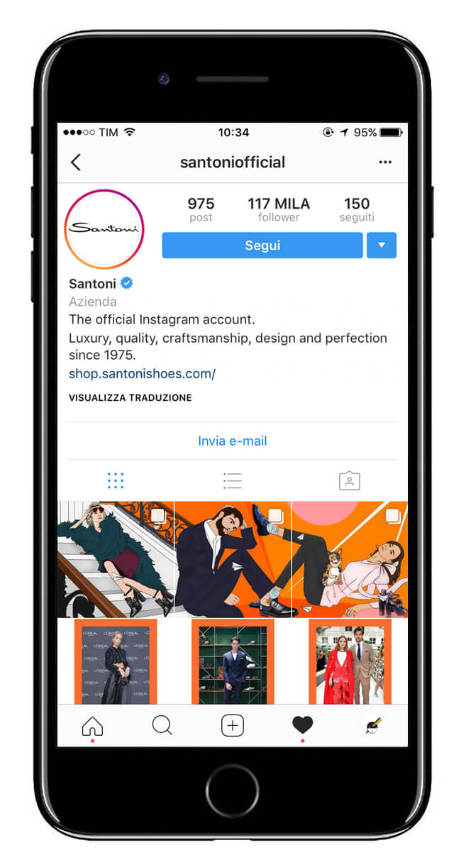 Domenico_Principato_collaborazione_SANTONI INSTAGRAM