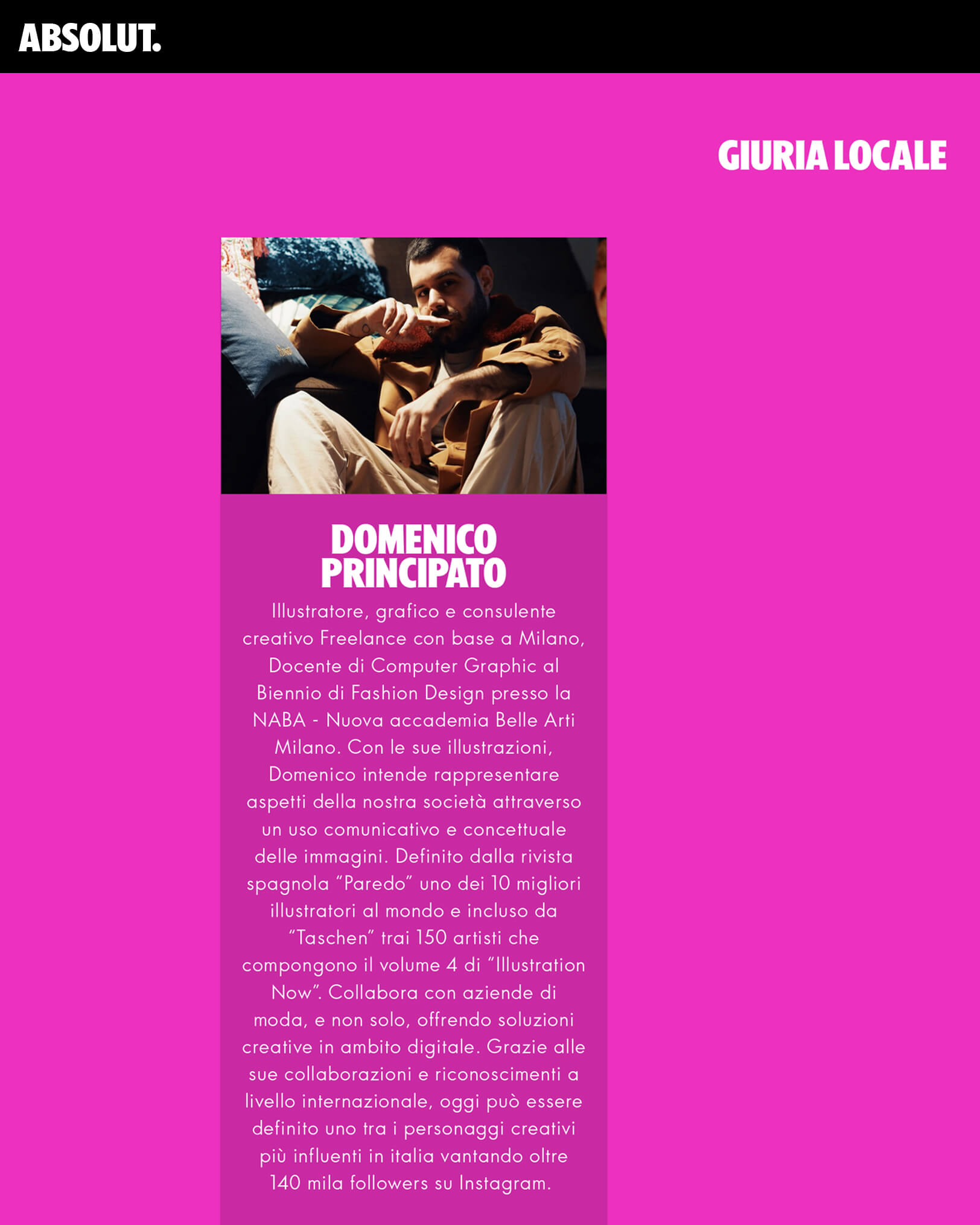 Domenico_Principato_collaborazione_domenico_principato_absolut_competition_judge