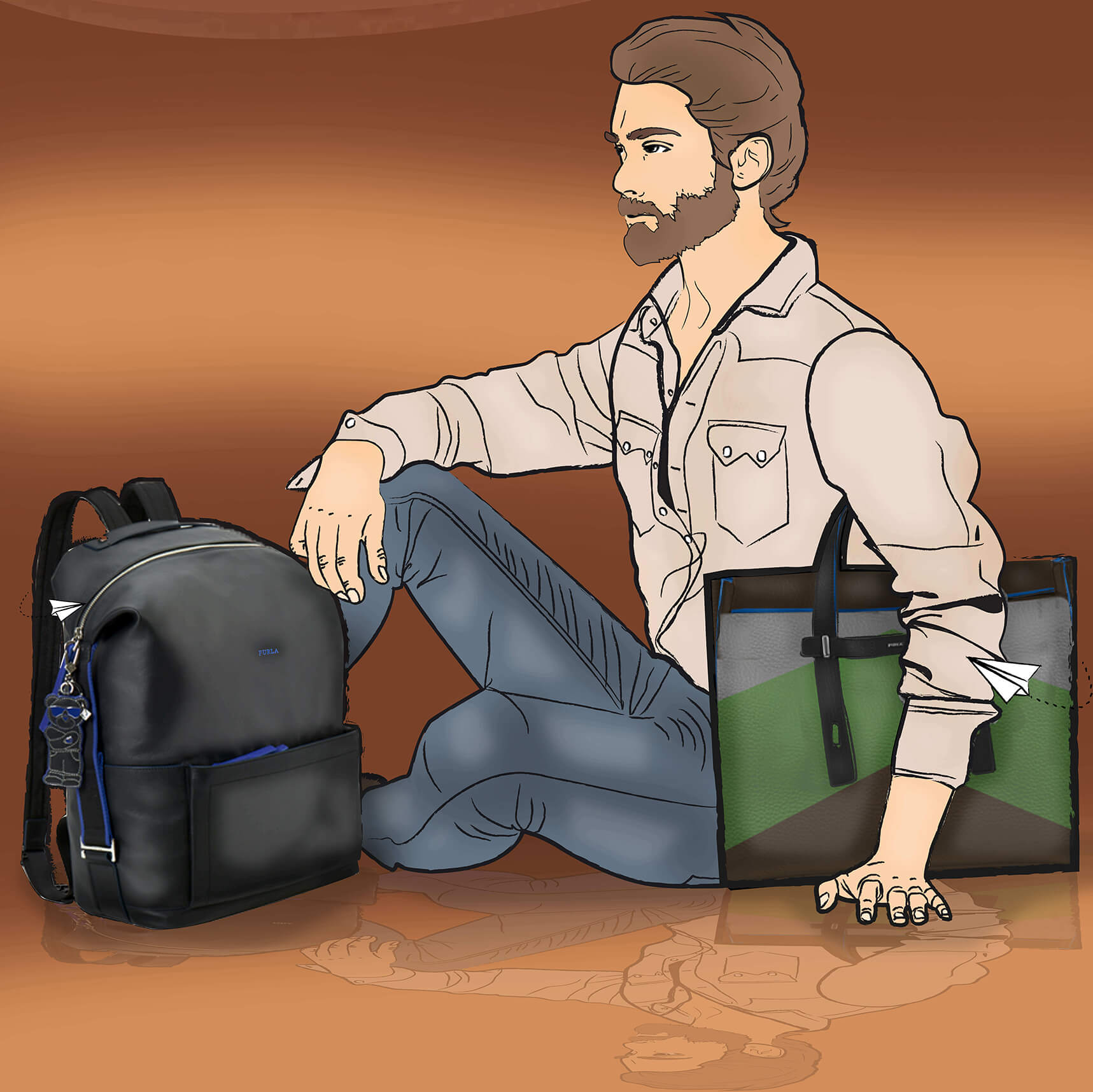 Domenico_Principato_collaborazione_furla_modernman